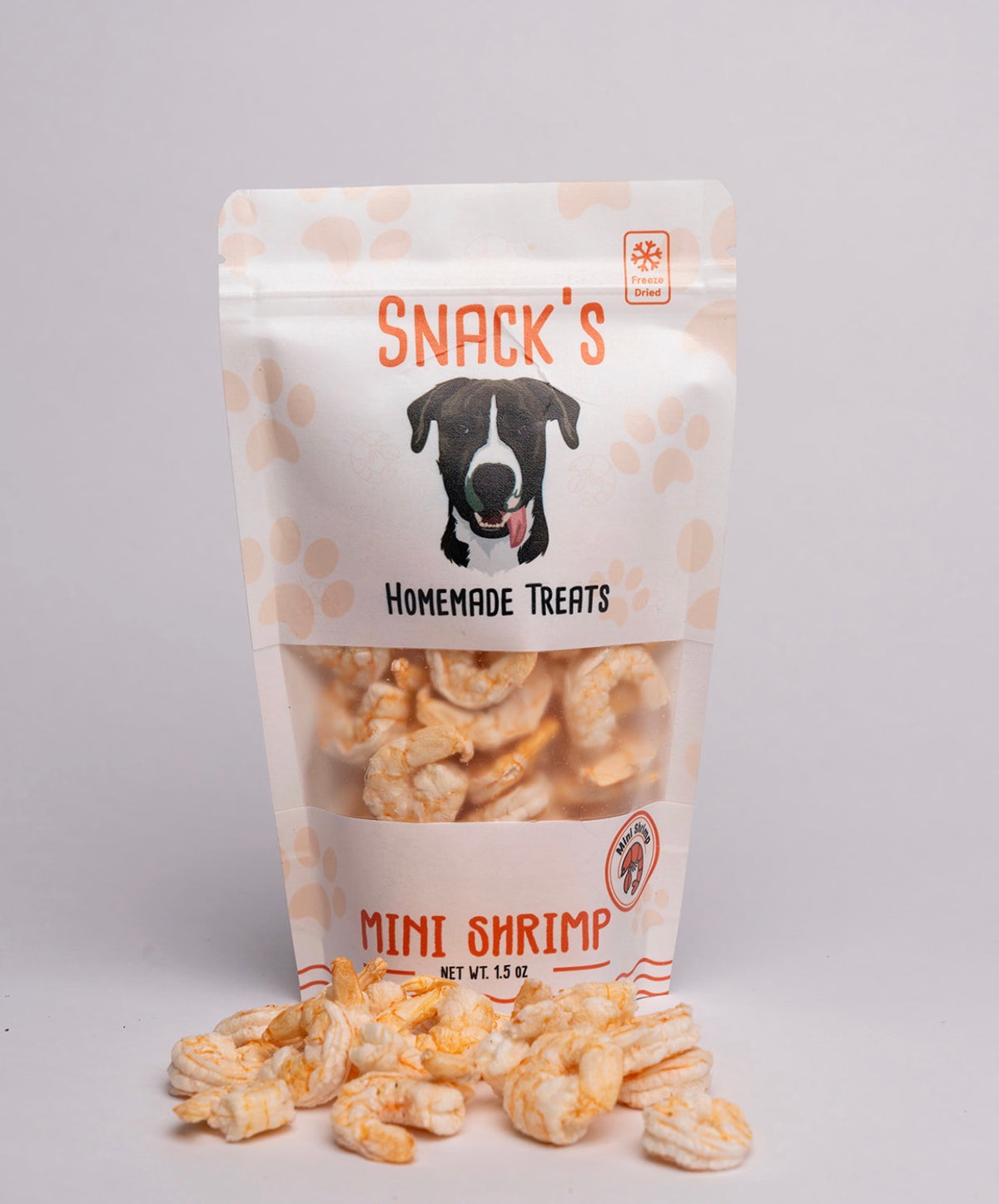 Freeze Dried Mini Shrimp