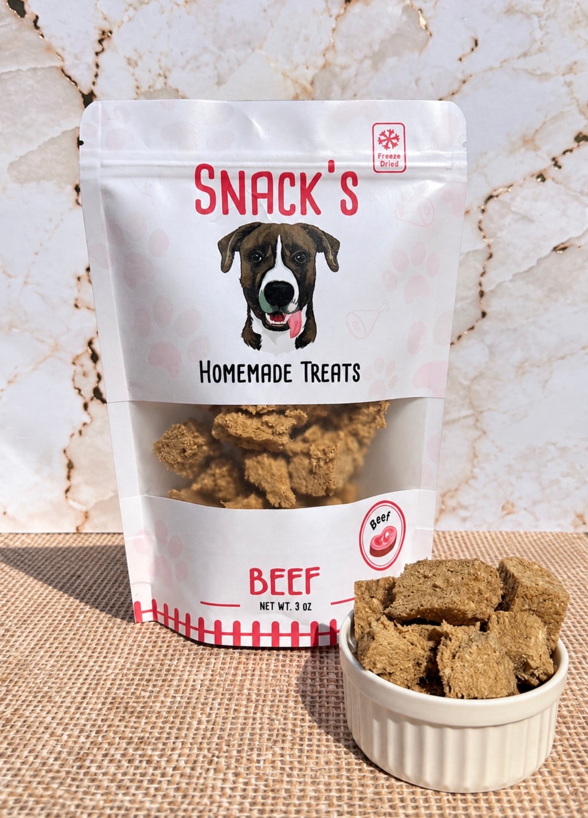 Freeze-Dried Beef