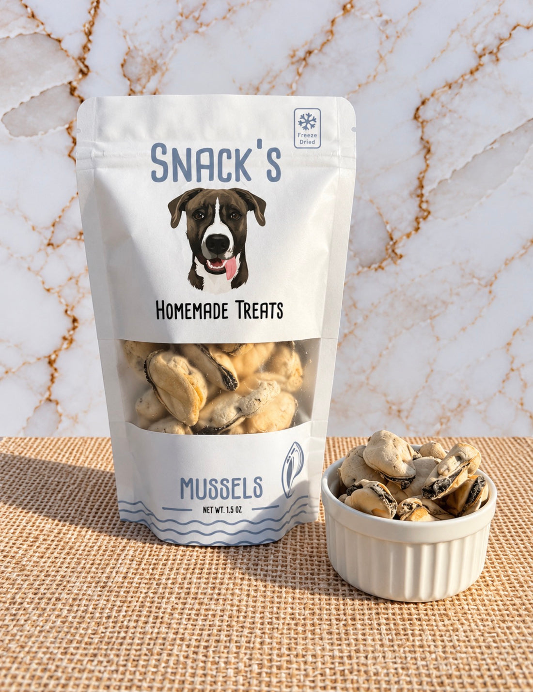 Freeze-Dried Mussels