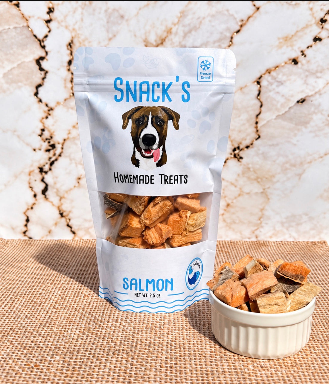 Freeze Dried Salmon