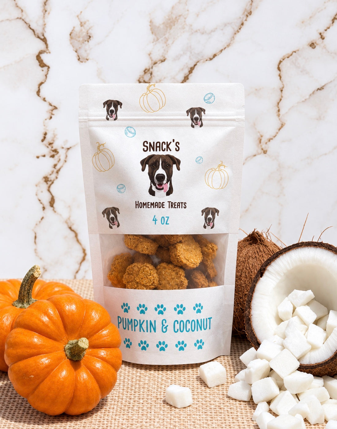 Pumpkin & Coconut