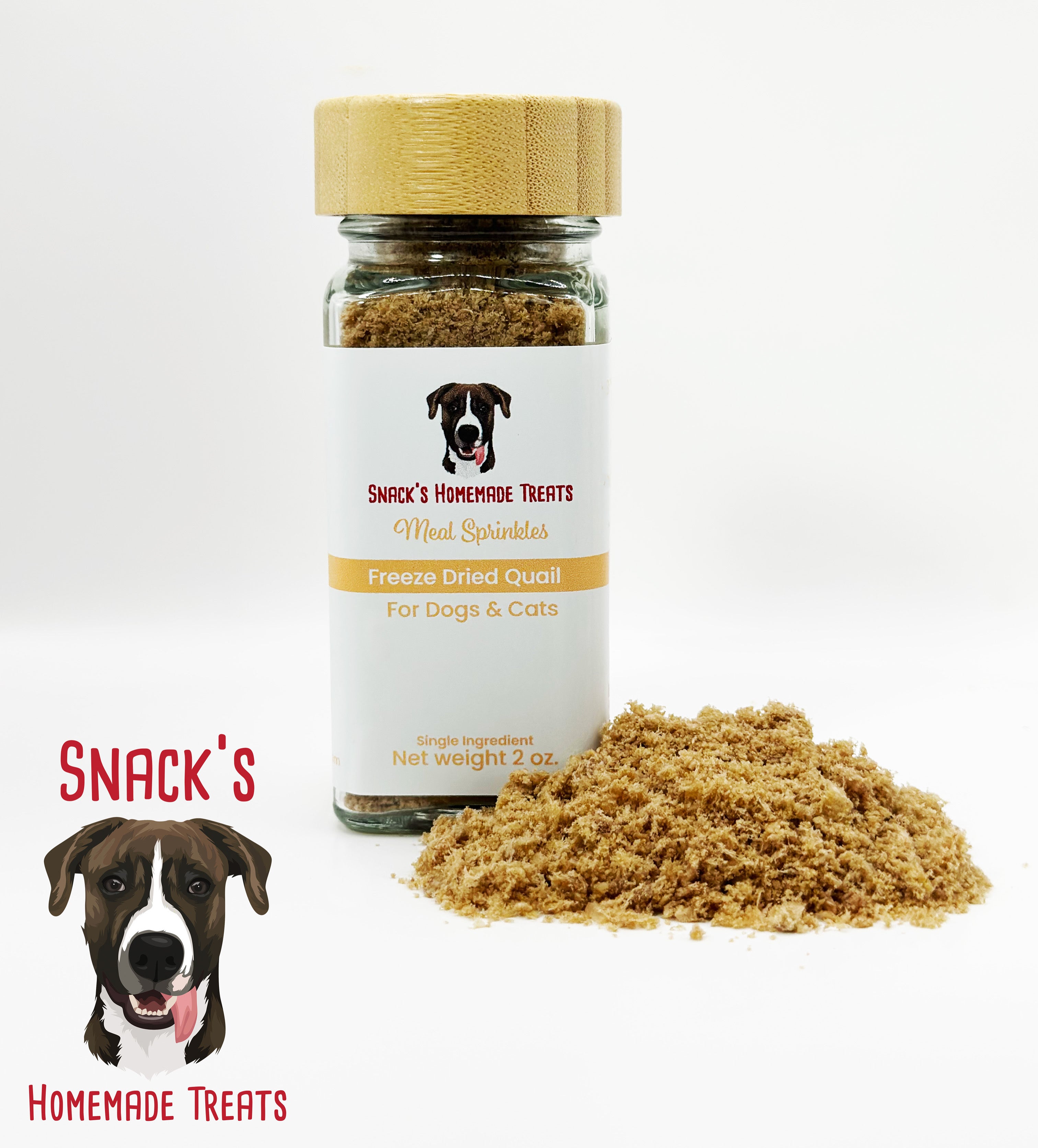 Single Ingredient Meal Toppers