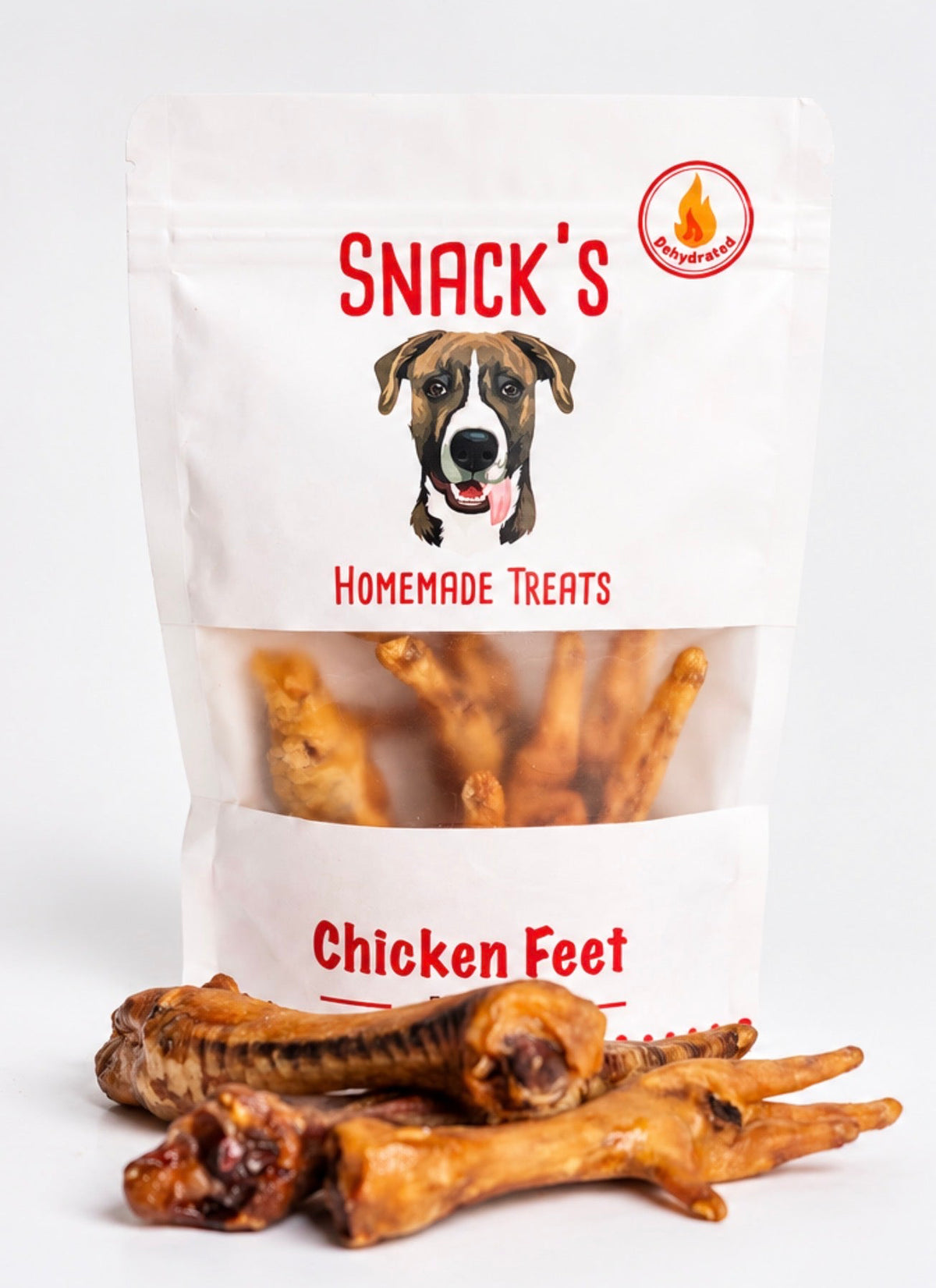 Dehydrated Chicken Feet