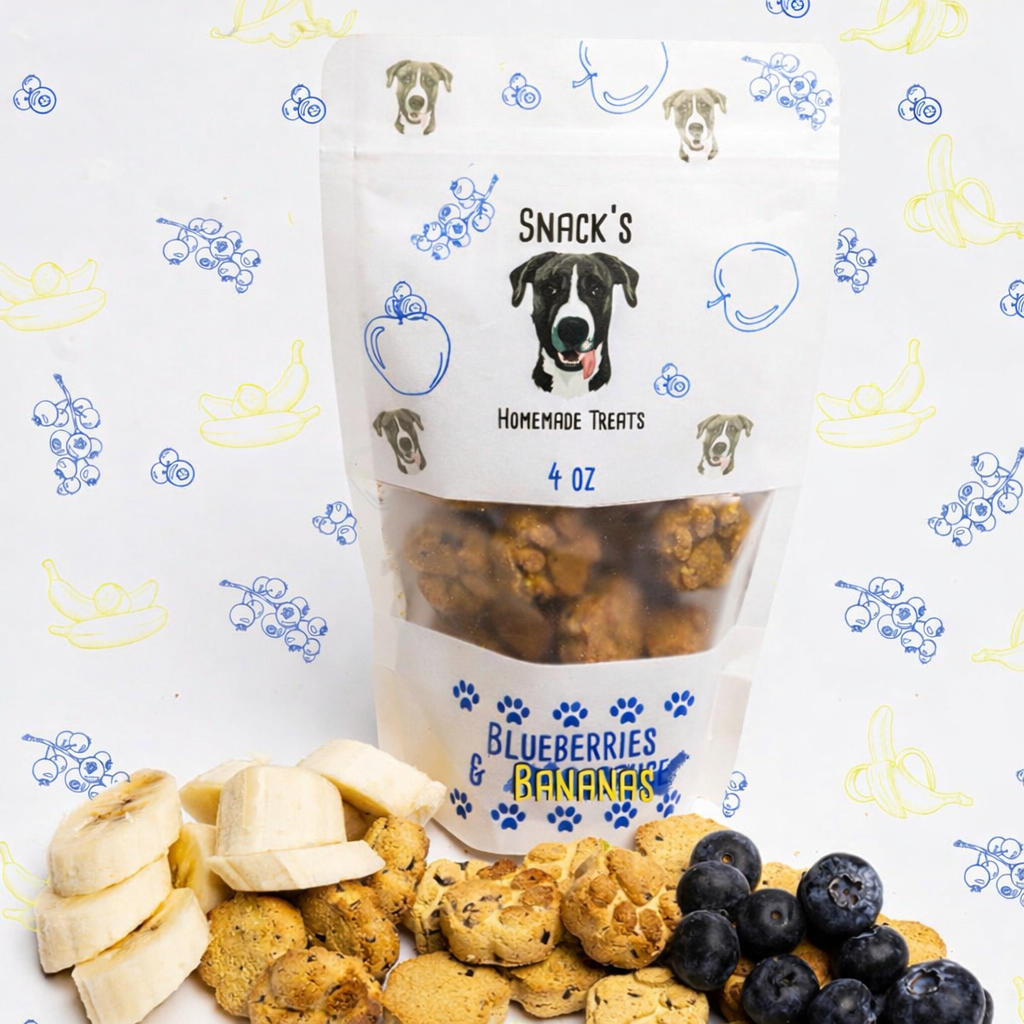 Blueberries & Bananas