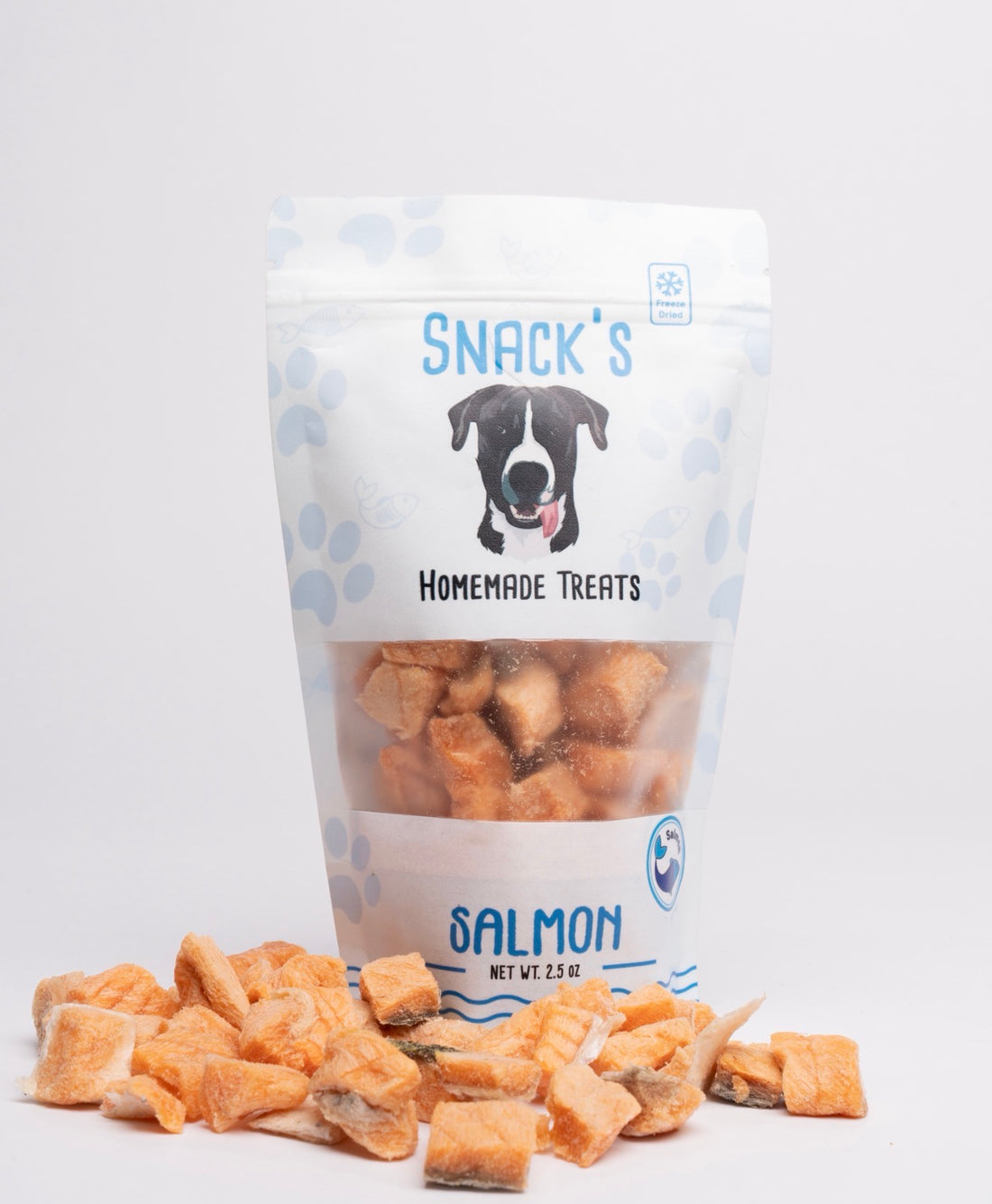 Freeze Dried Salmon