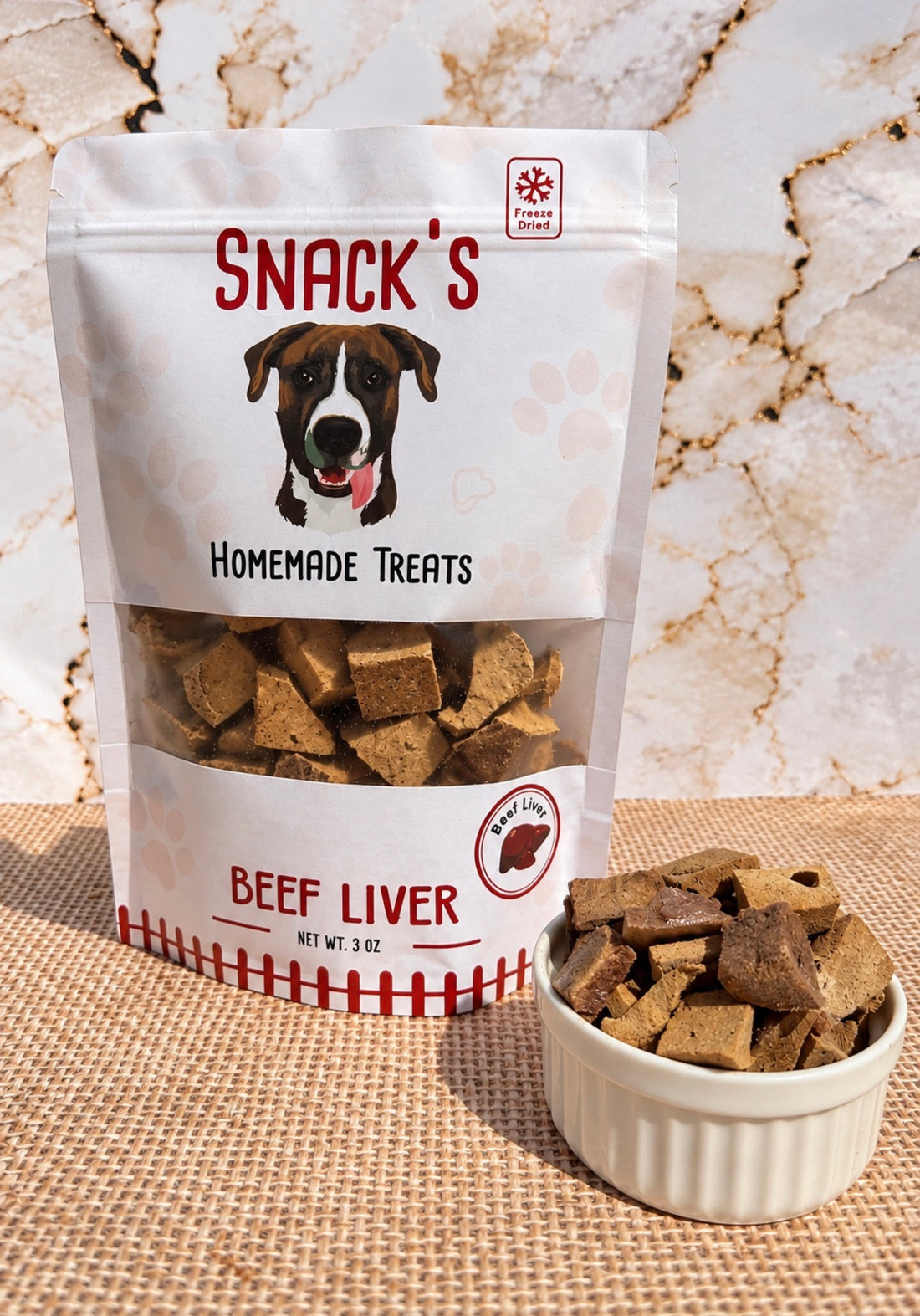 Freeze Dried Beef Liver