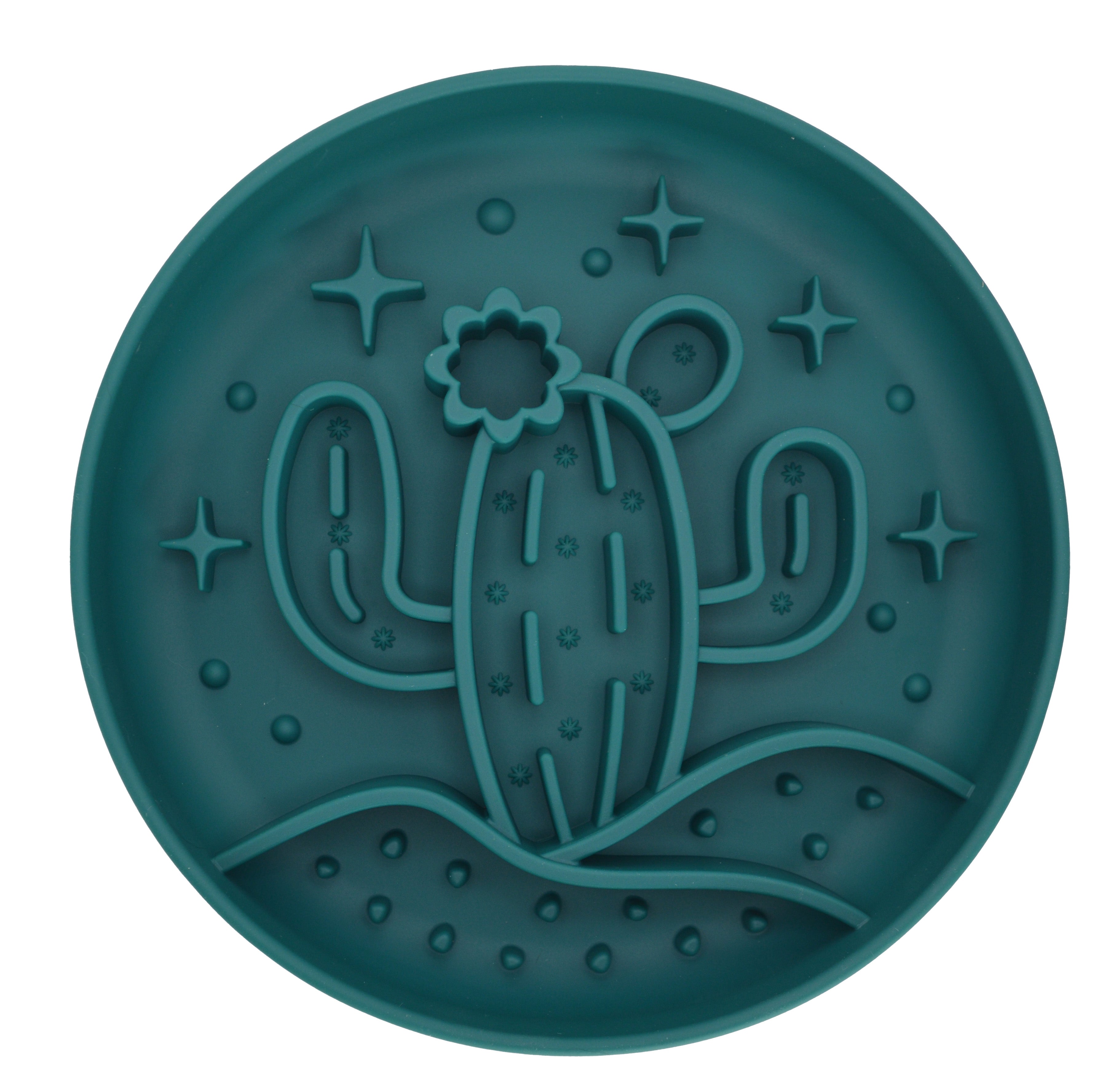 Cactus & Stars Slow Feeder Bowl