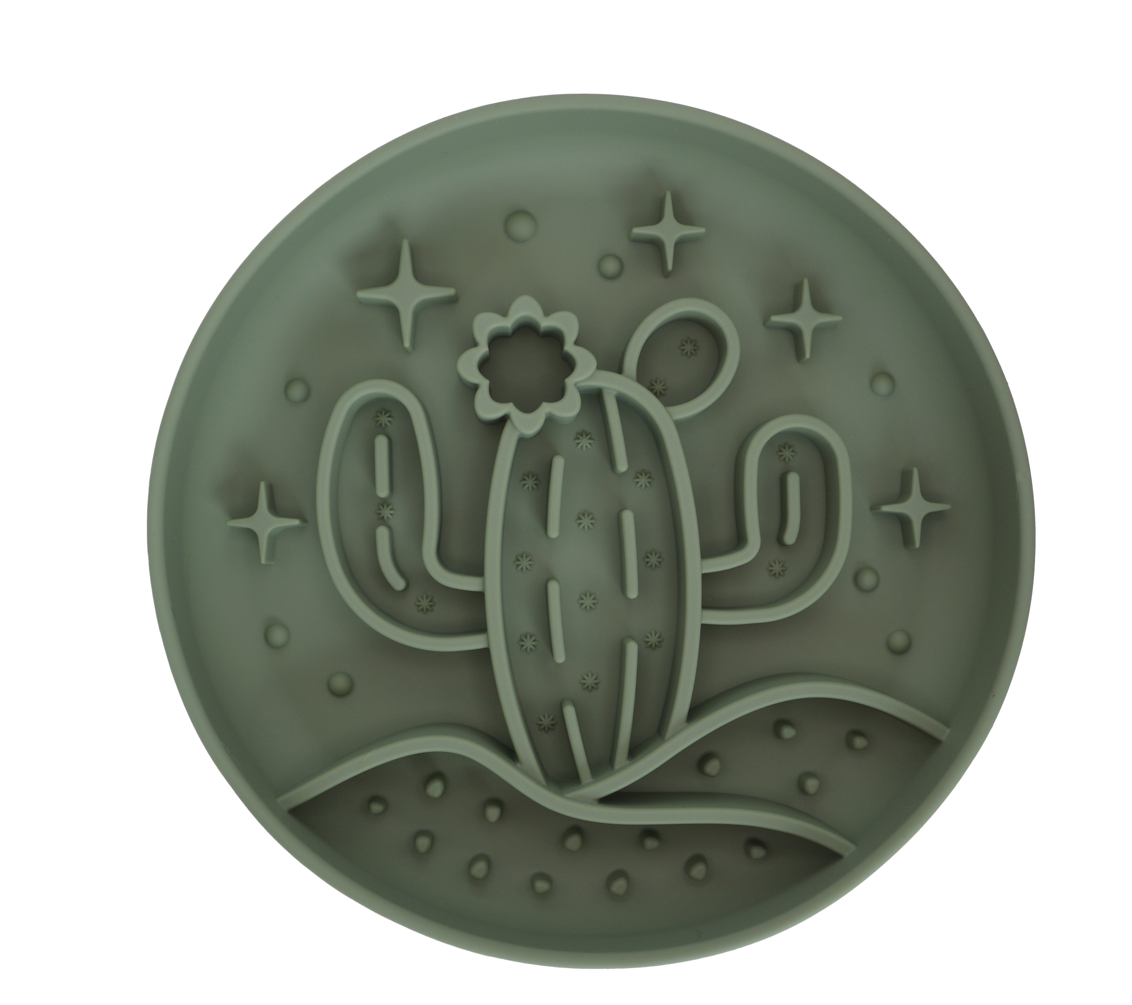 Cactus & Stars Slow Feeder Bowl