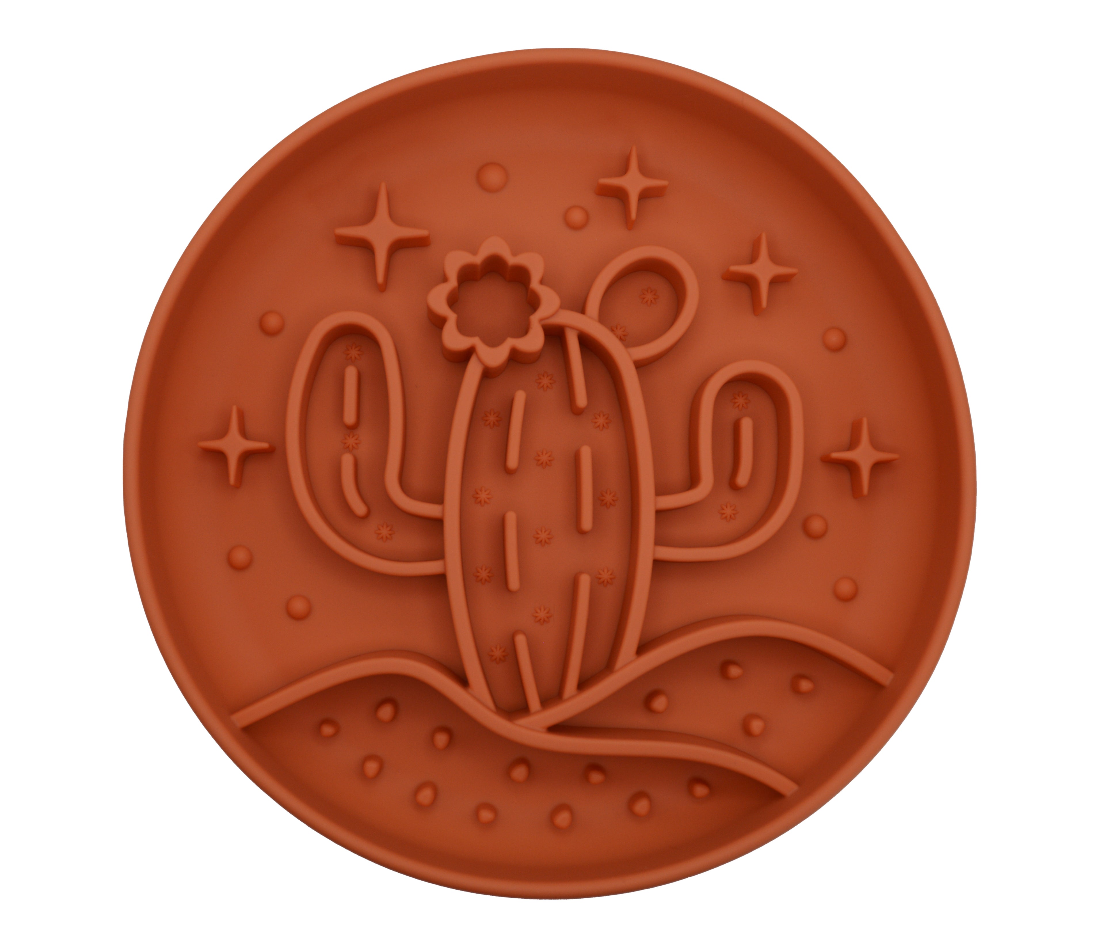 Cactus & Stars Slow Feeder Bowl