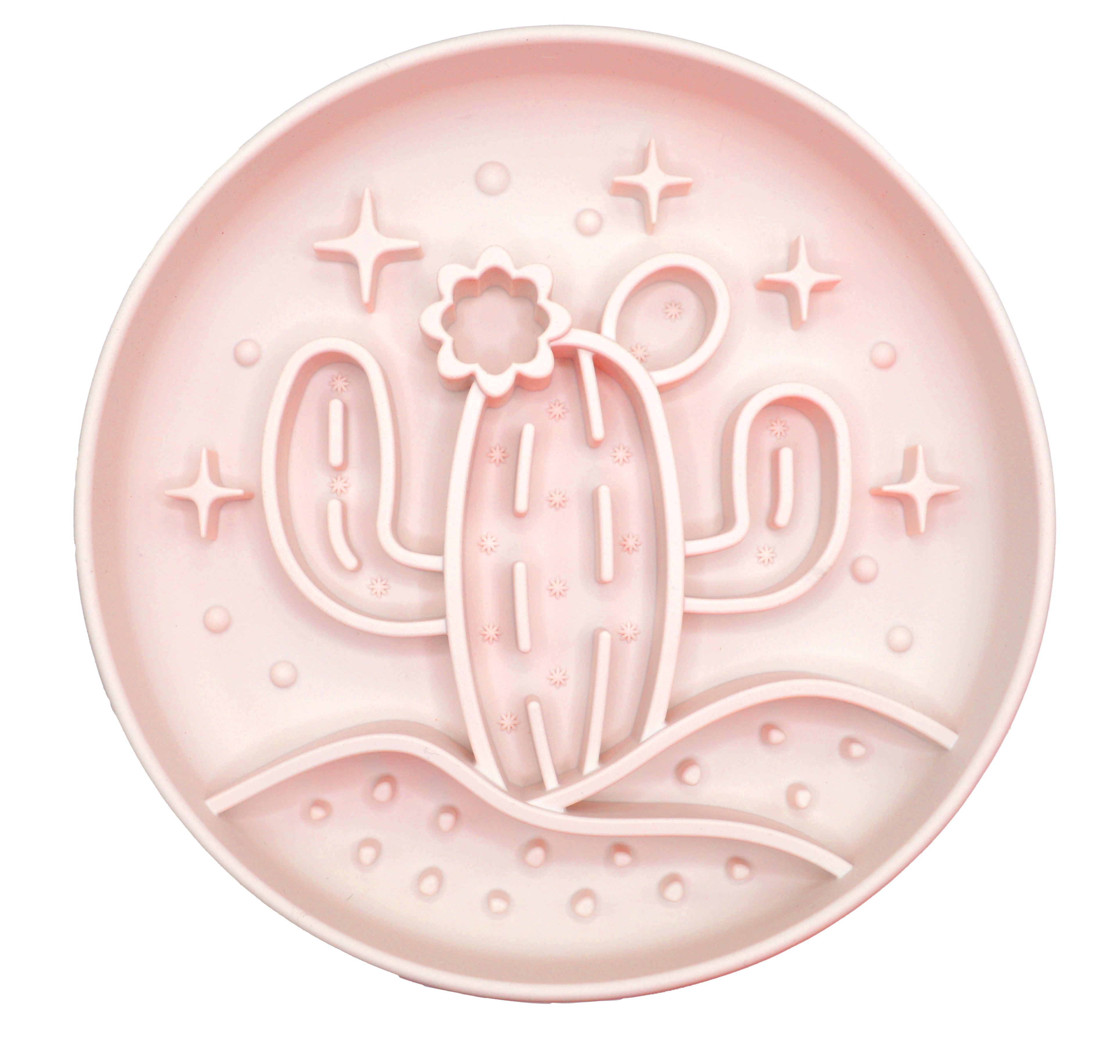 Cactus & Stars Slow Feeder Bowl