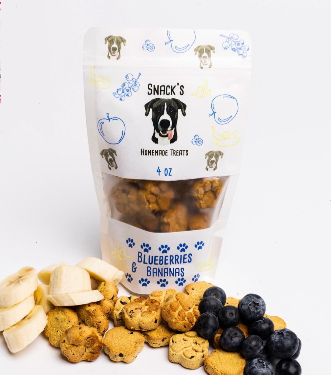 Blueberries & Bananas