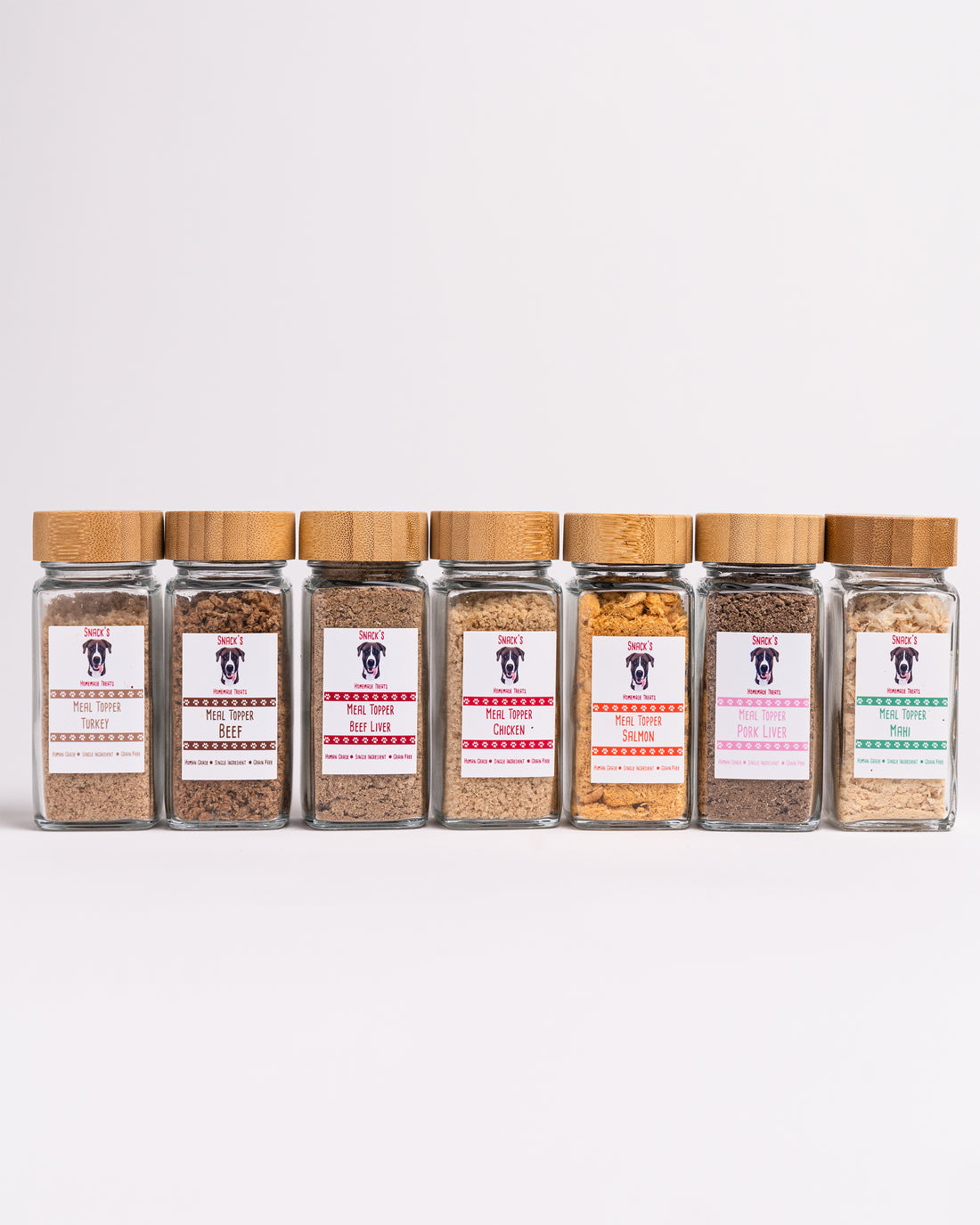 Single Ingredient Meal Toppers