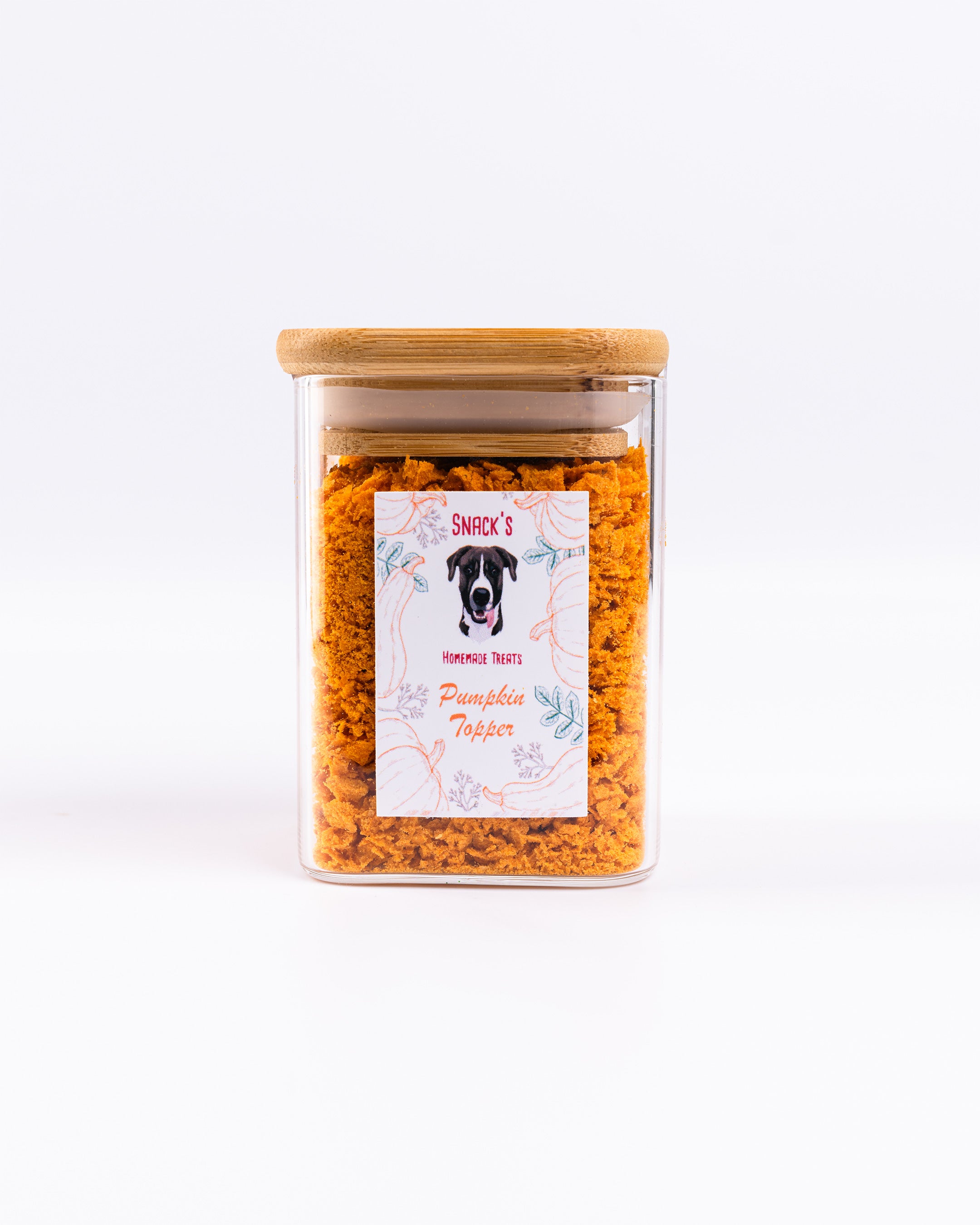 Pumpkin Meal Topper