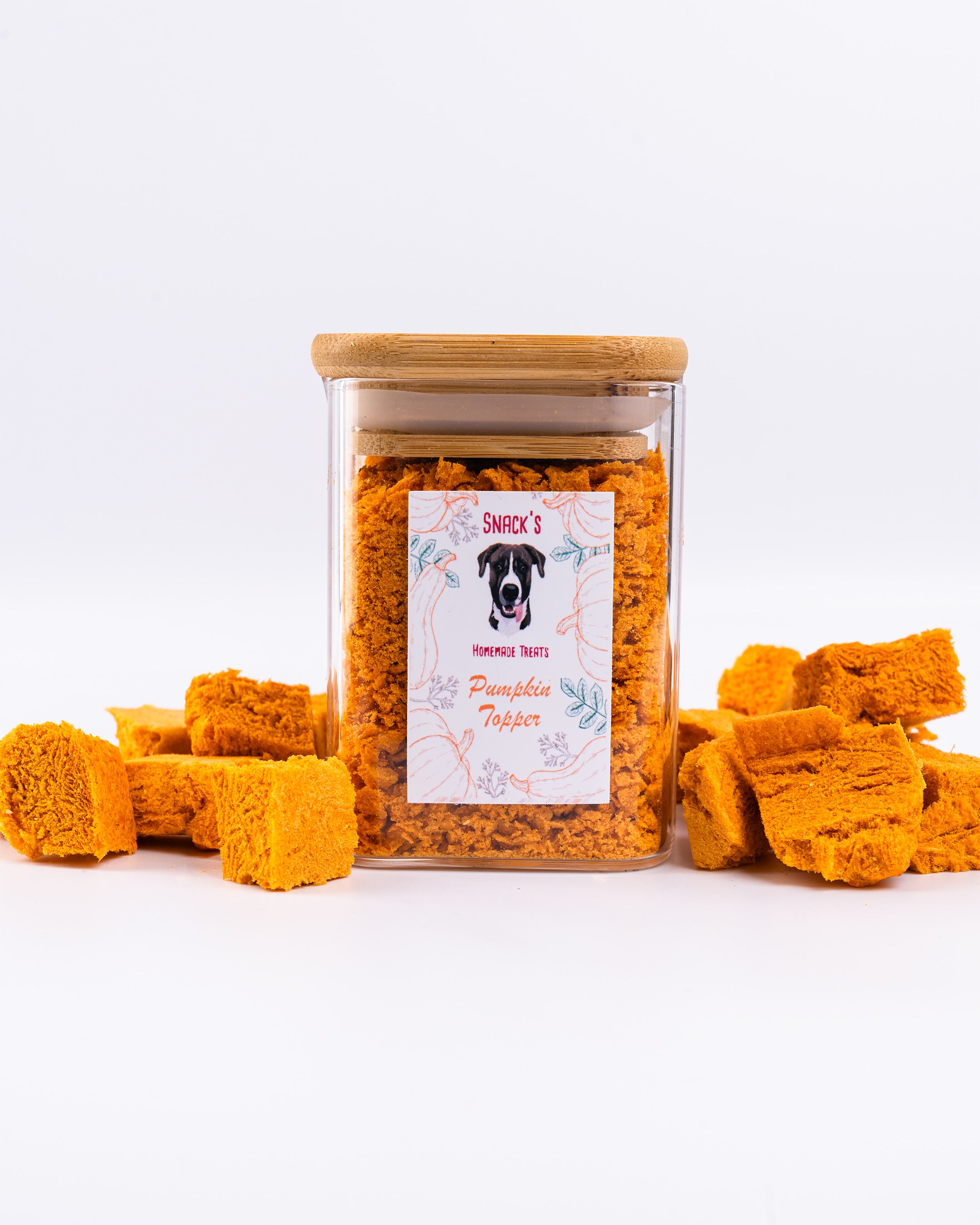 Pumpkin Meal Topper