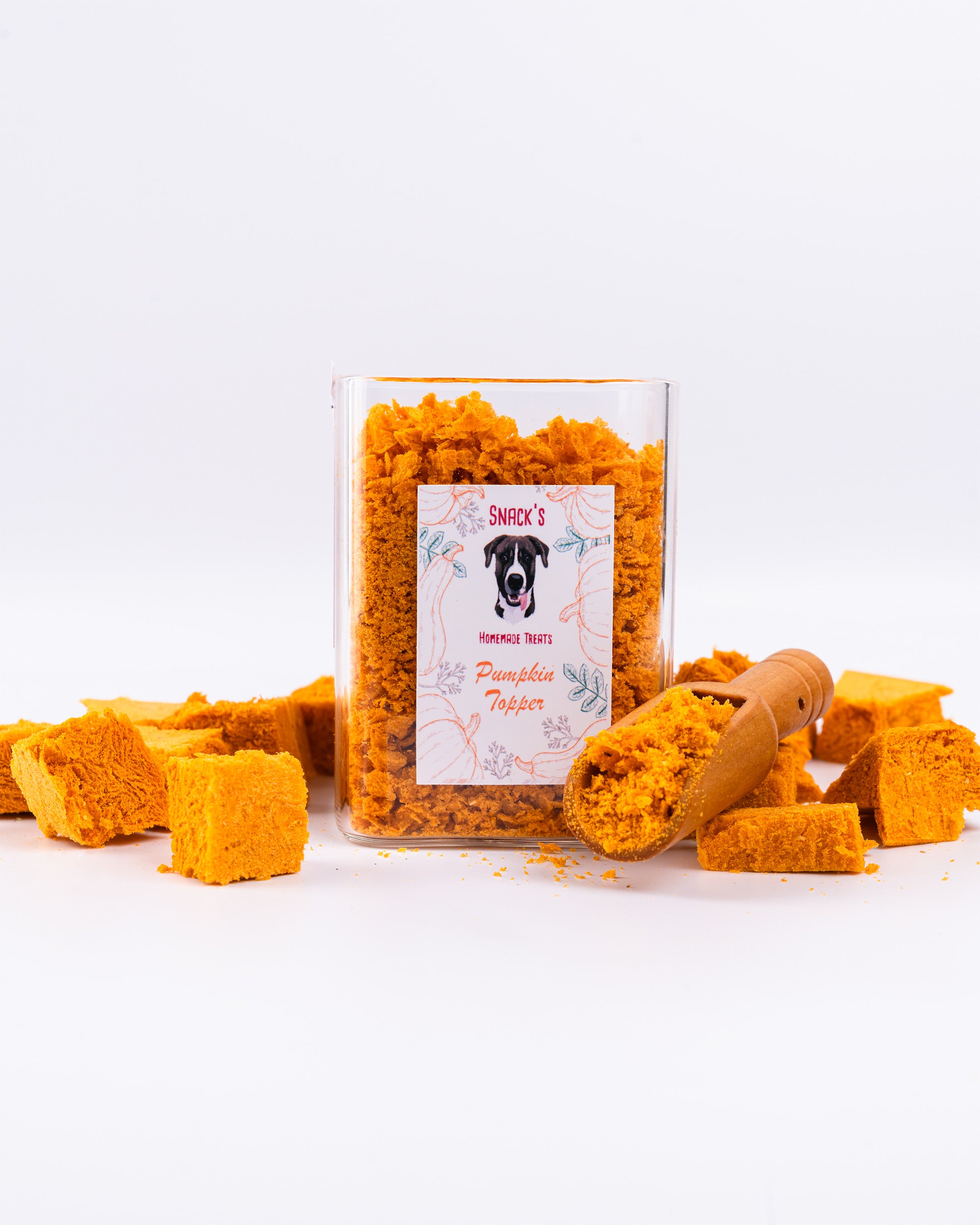 Pumpkin Meal Topper