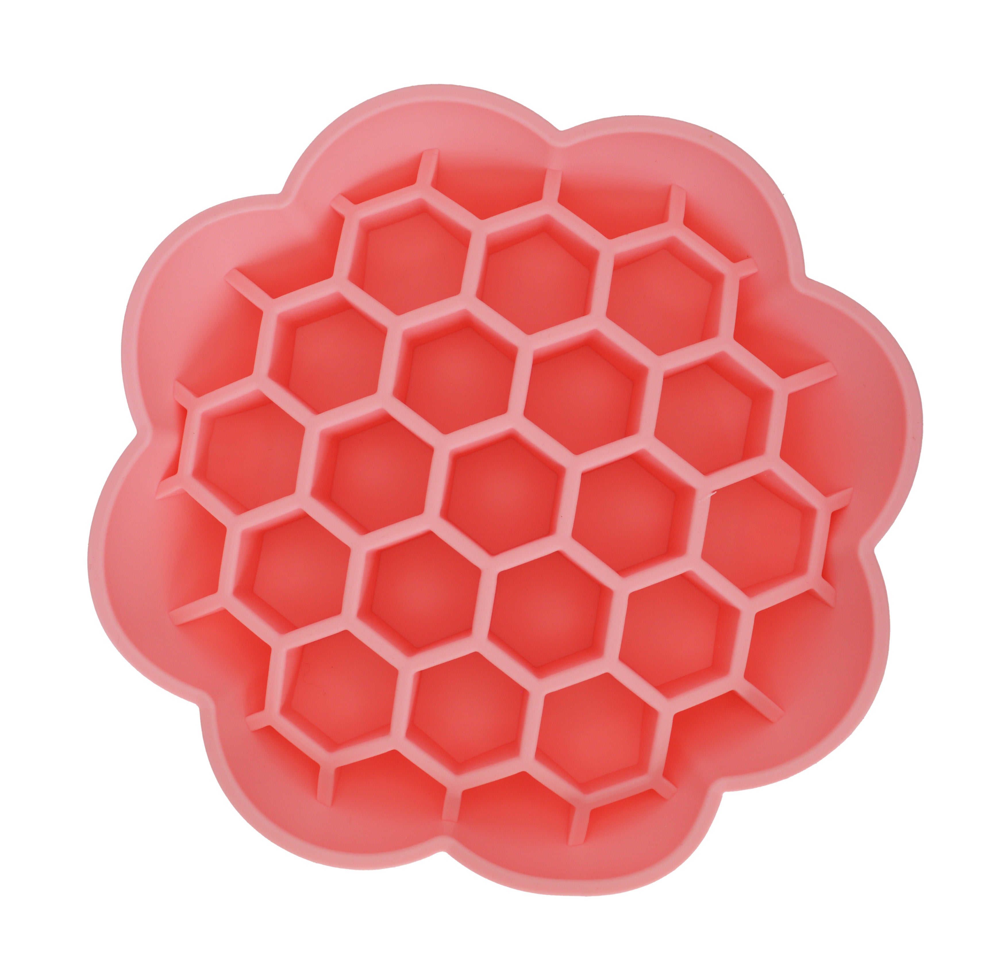 Honey Comb Flower Slow Feeder