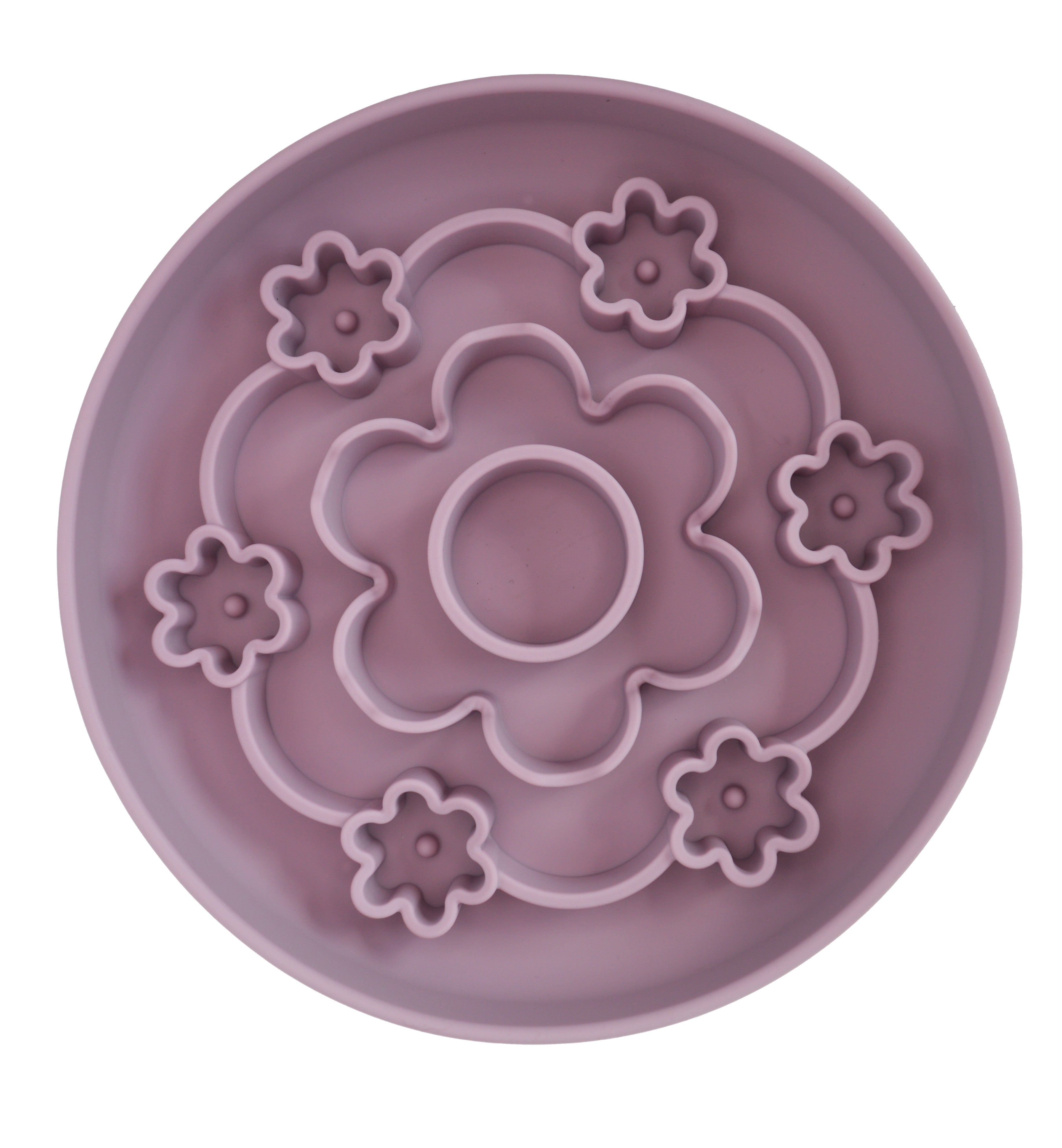 Flower Power Slow Feeder Bowl