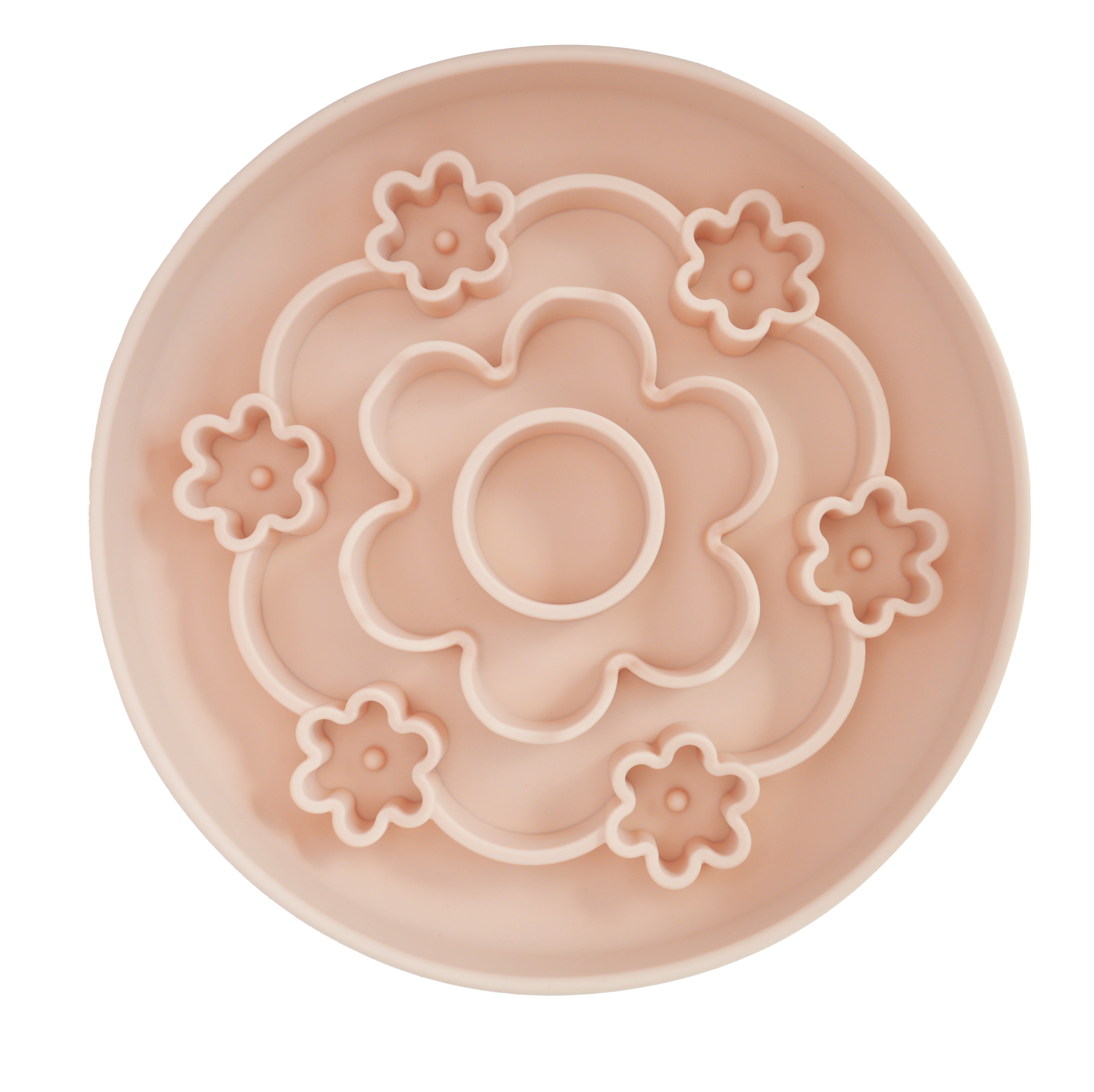 Flower Power Slow Feeder Bowl