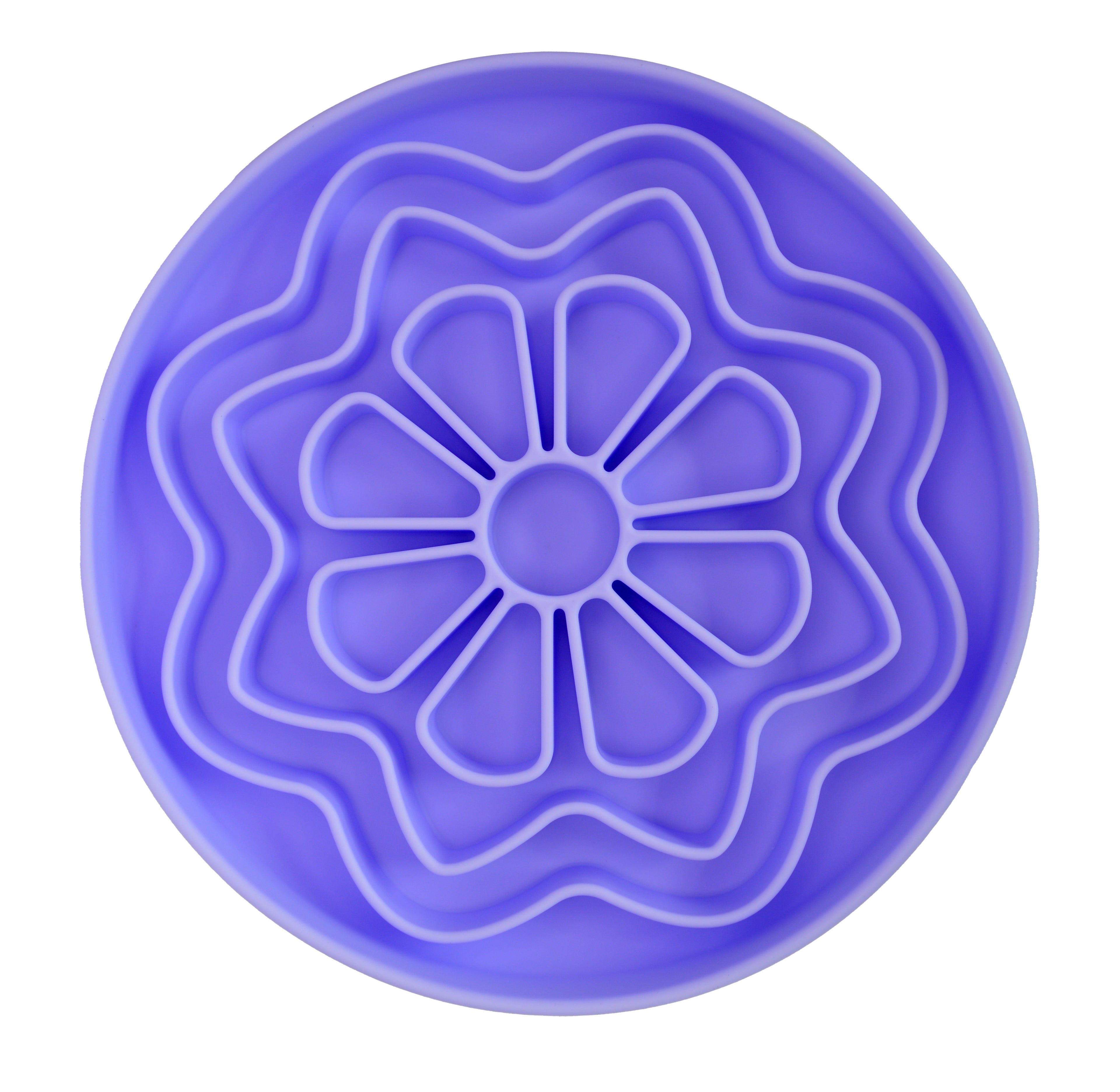 Funky Groove Flower Slow Feeder