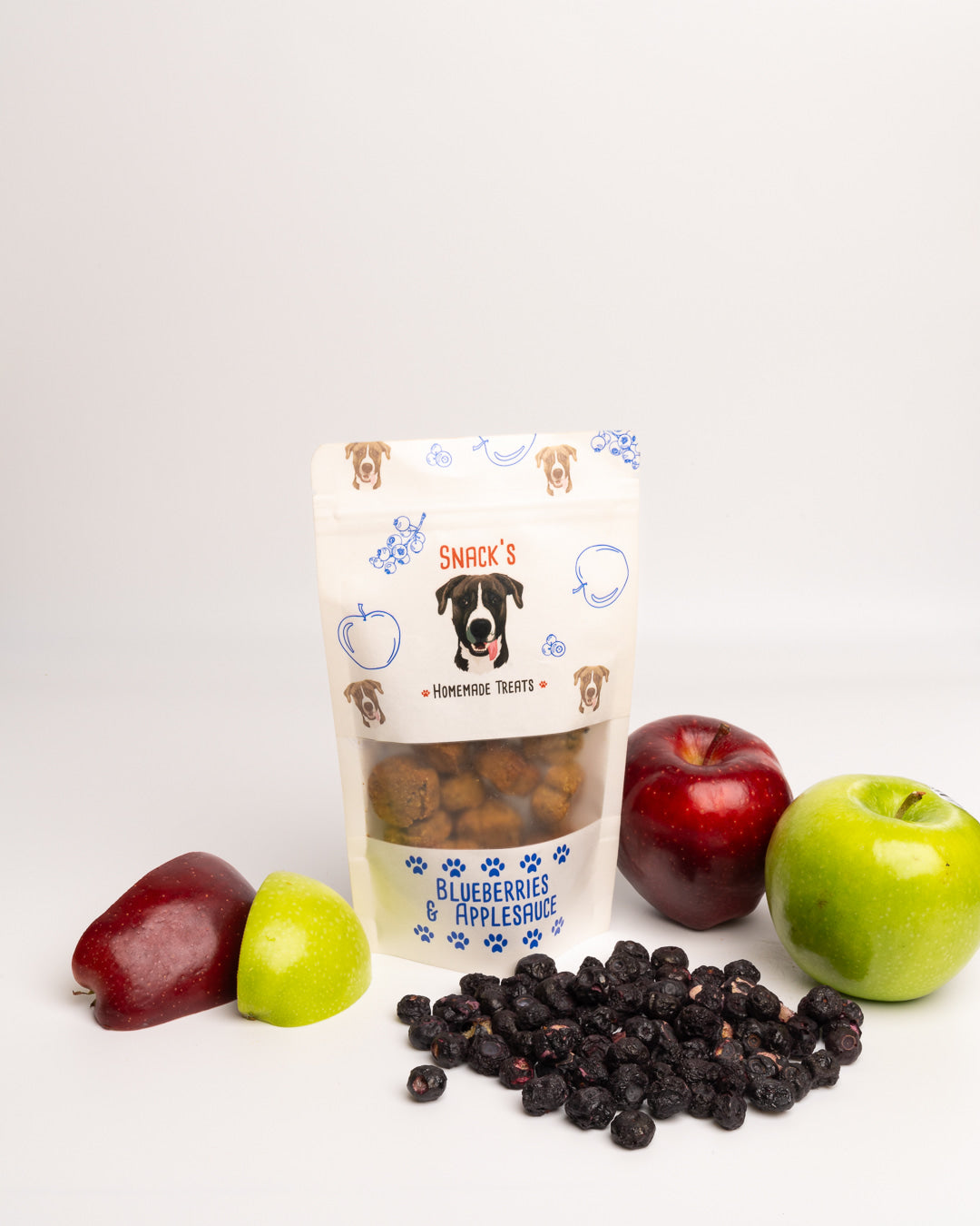 Blueberries & Applesauce