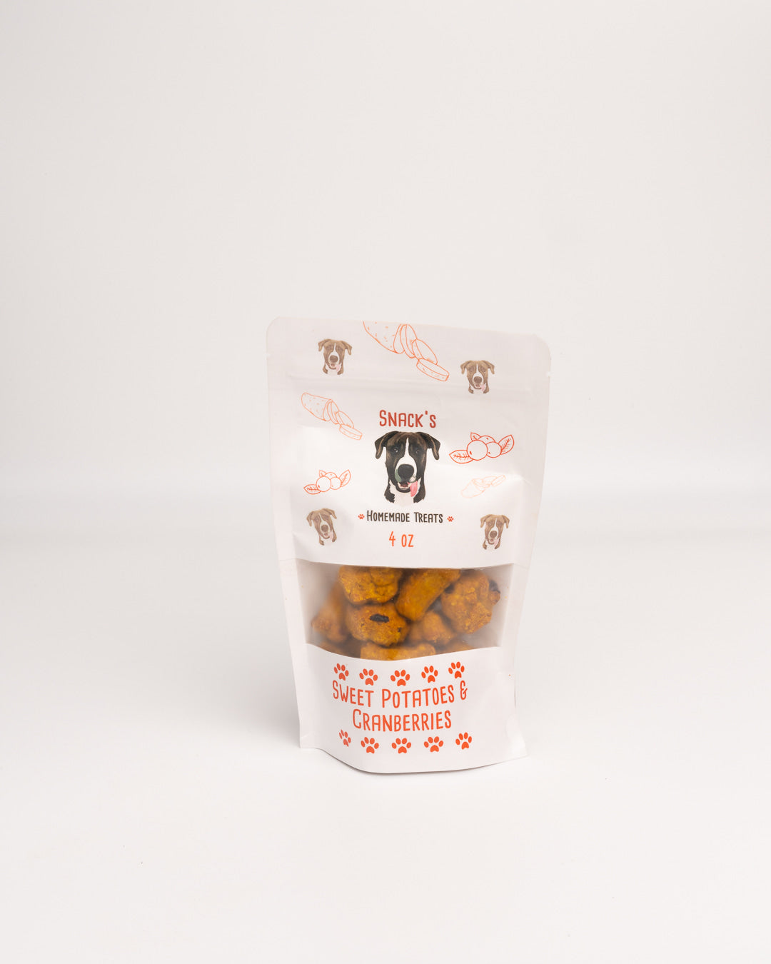 Sweet Potato & Cranberries