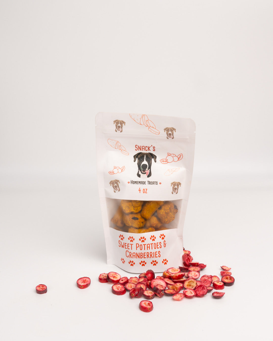 Sweet Potato & Cranberries