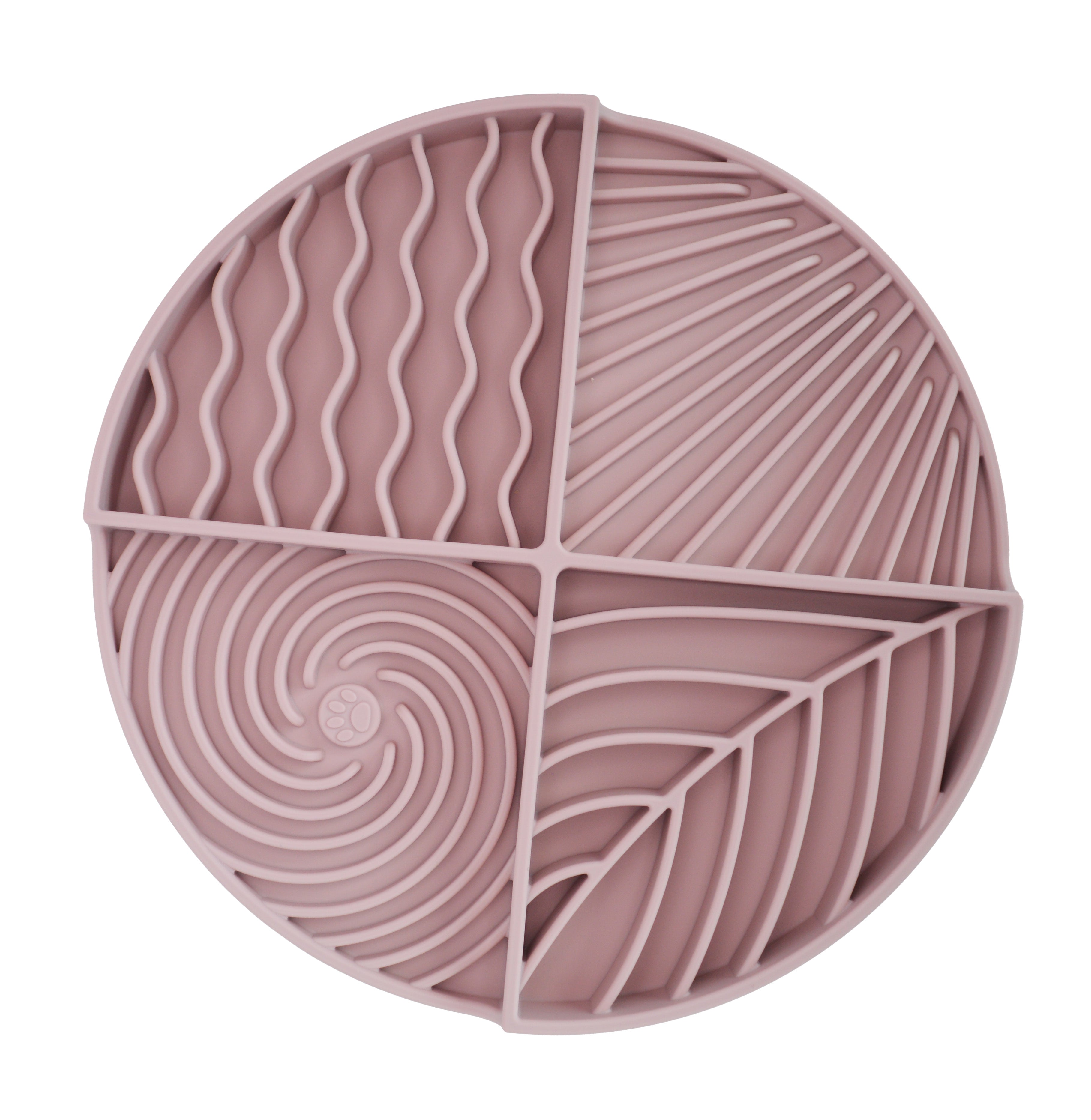 Swirls Lick Mat