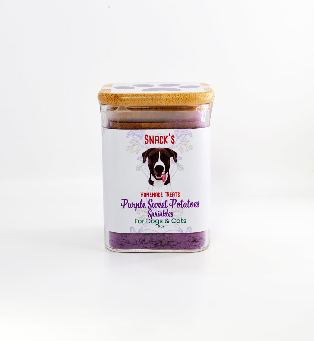 Purple Sweet Potatoes Sprinkles