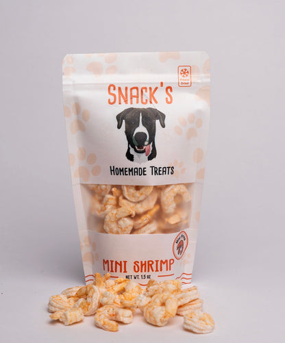 Freeze Dried Mini Shrimp