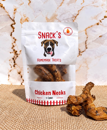 Dehydrated Chicken Necks