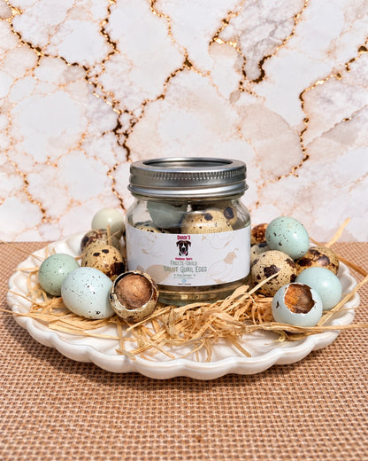 Freeze-Dried Quail Balut Eggs