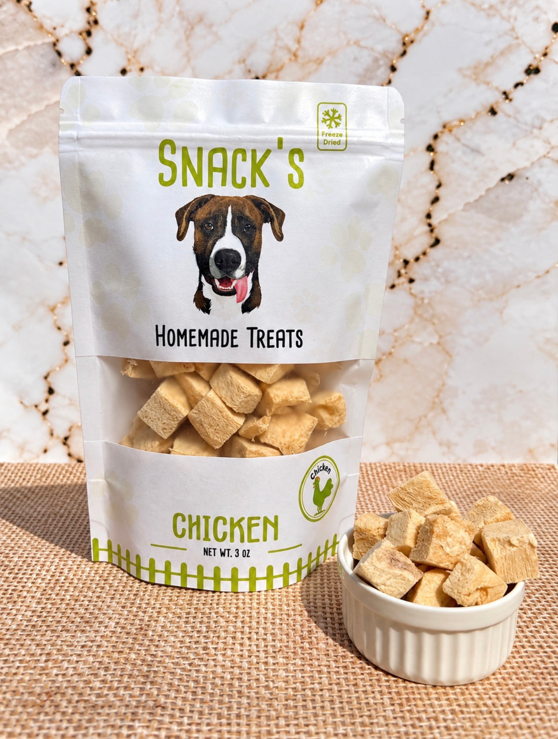 Freeze-Dried Chicken