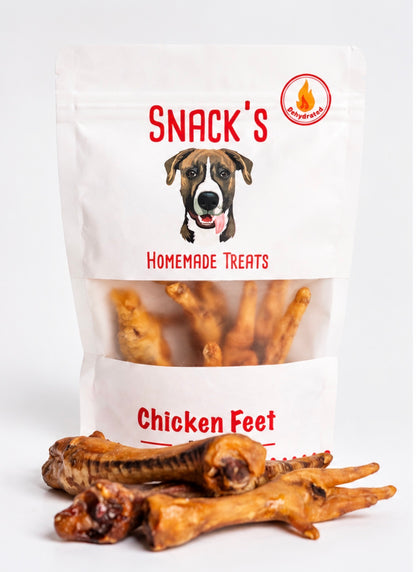 Dehydrated Chicken Feet