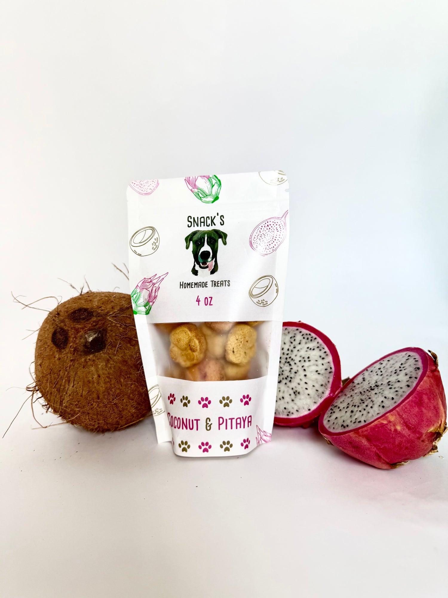 Coconut &amp; Pitaya