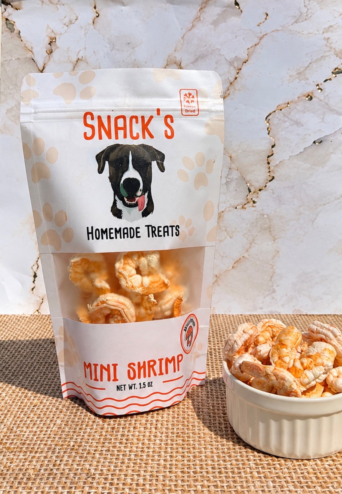 Freeze-Dried Mini Shrimp