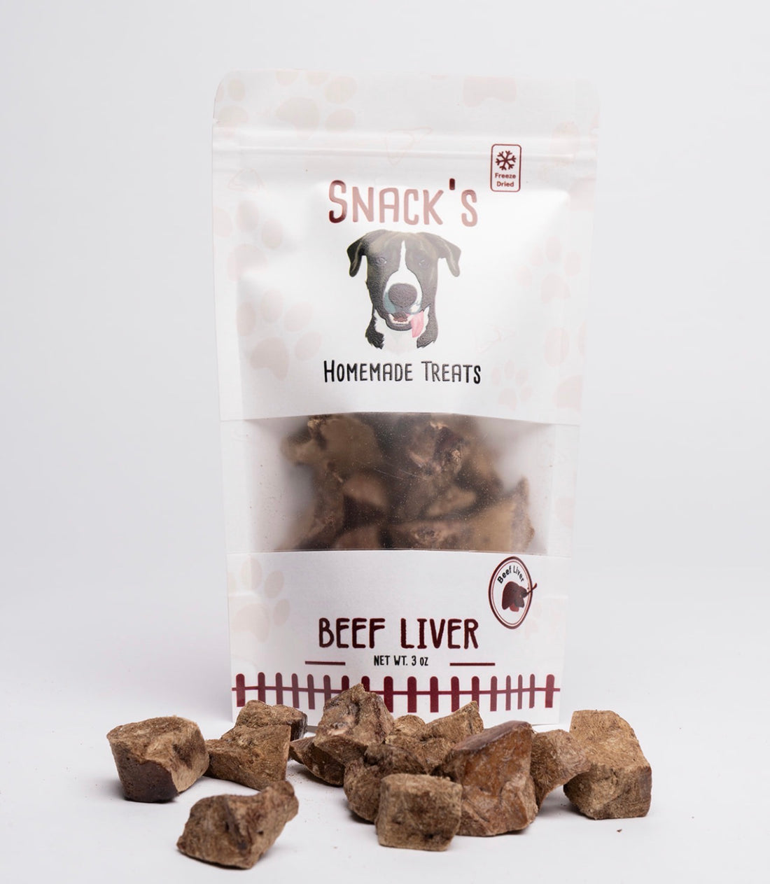 Freeze Dried Beef Liver