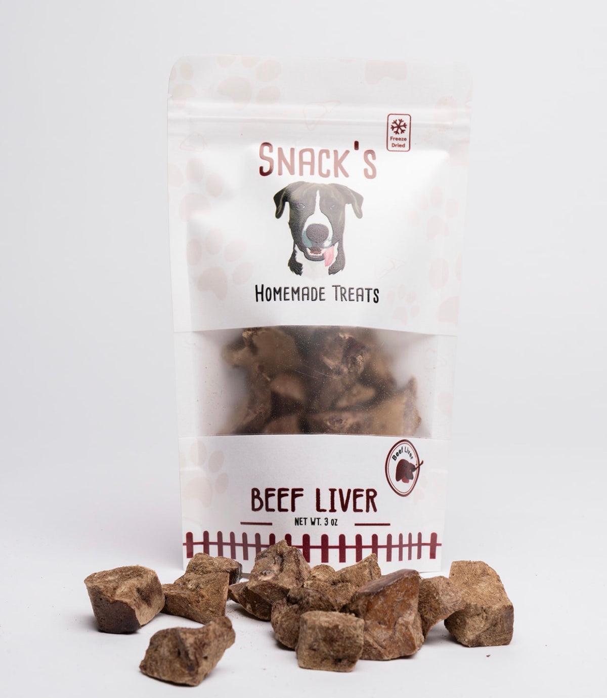 Freeze Dried Beef Liver