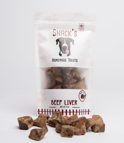 Freeze Dried Beef Liver