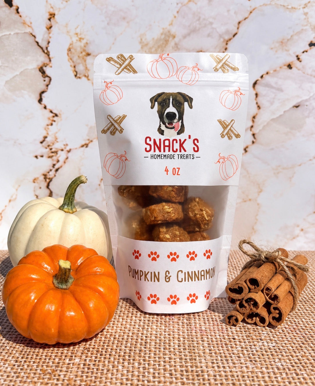 Pumpkin &amp; Cinnamon