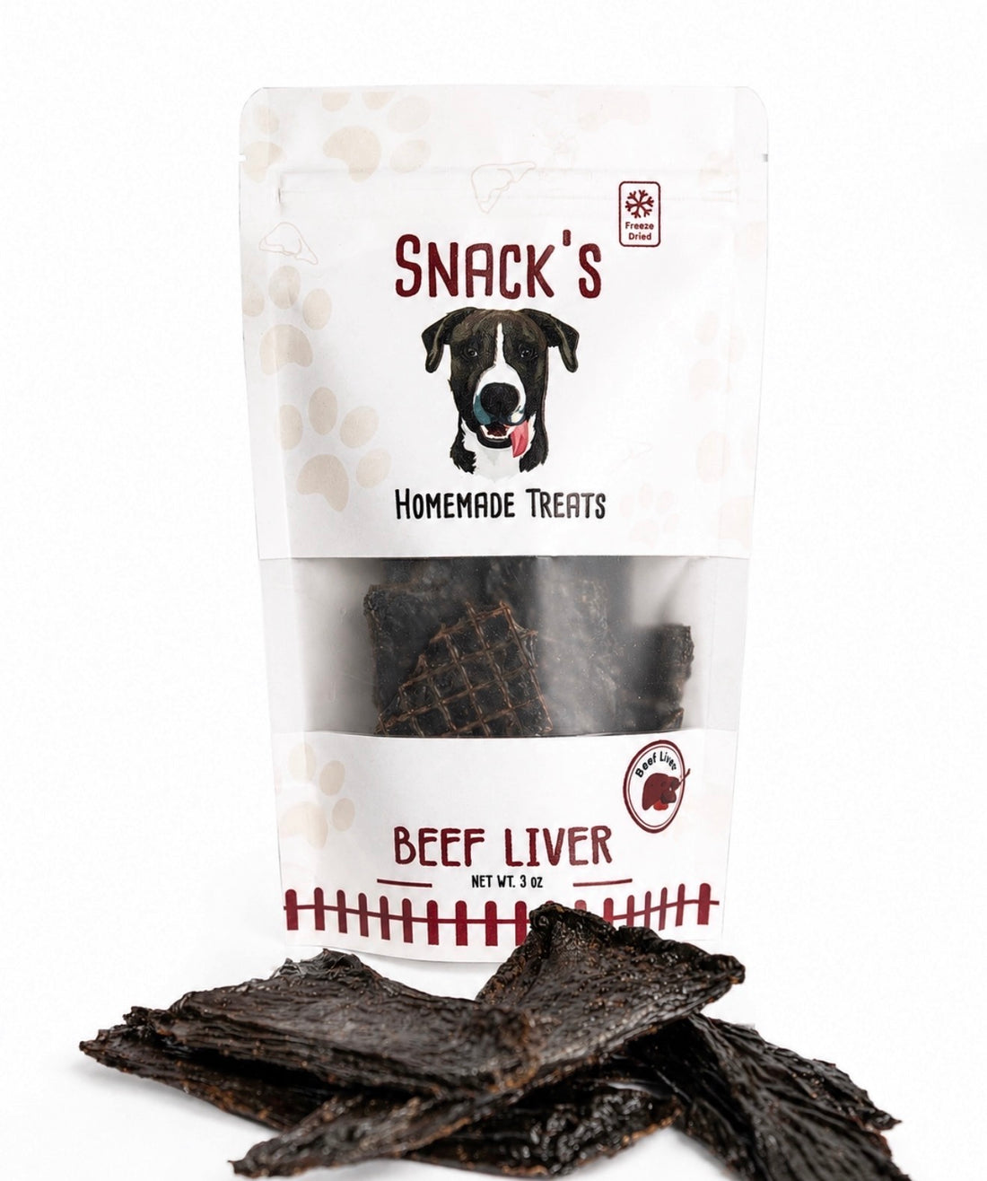 Dehydrated Beef Liver