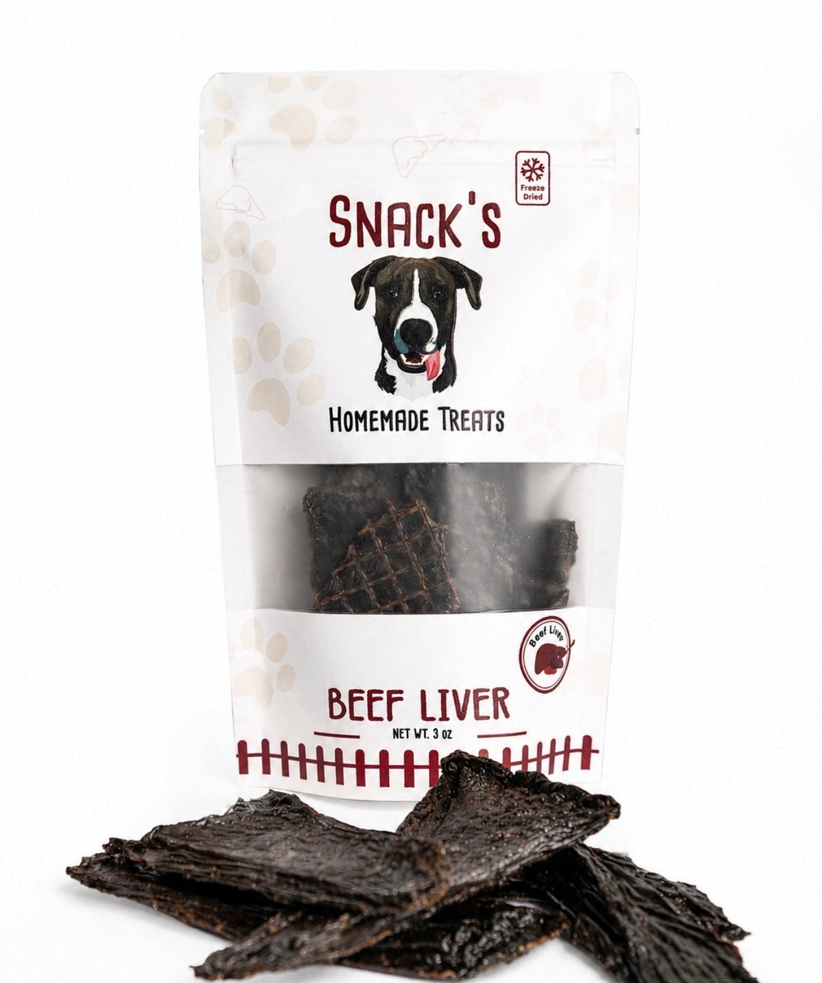Dehydrated Beef Liver