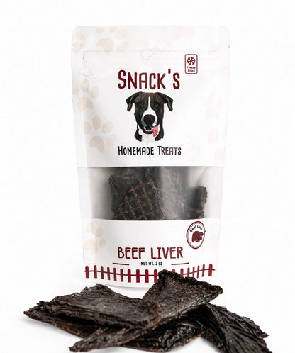 Dehydrated Beef Liver
