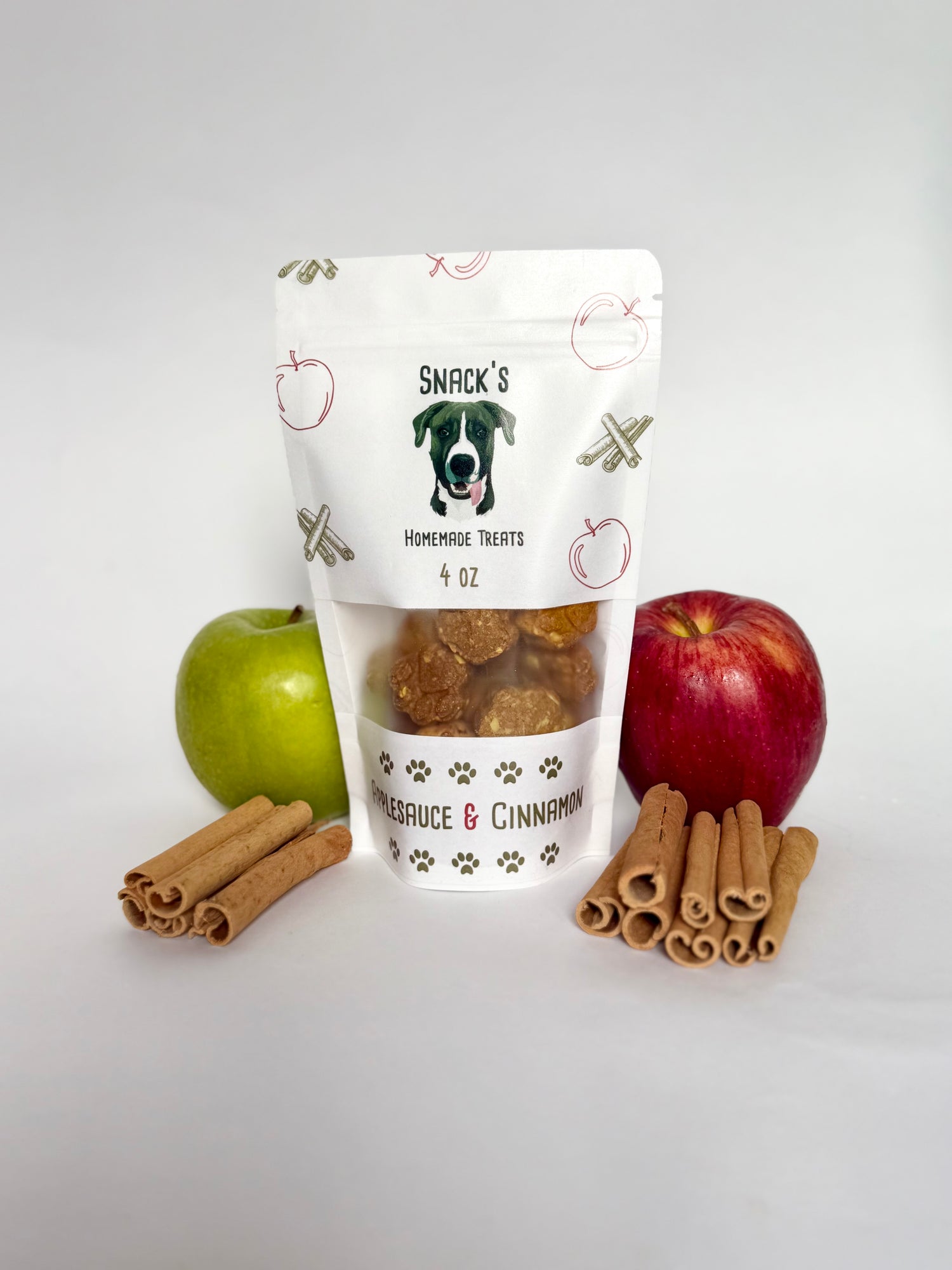 Applesauce &amp; Cinnamon