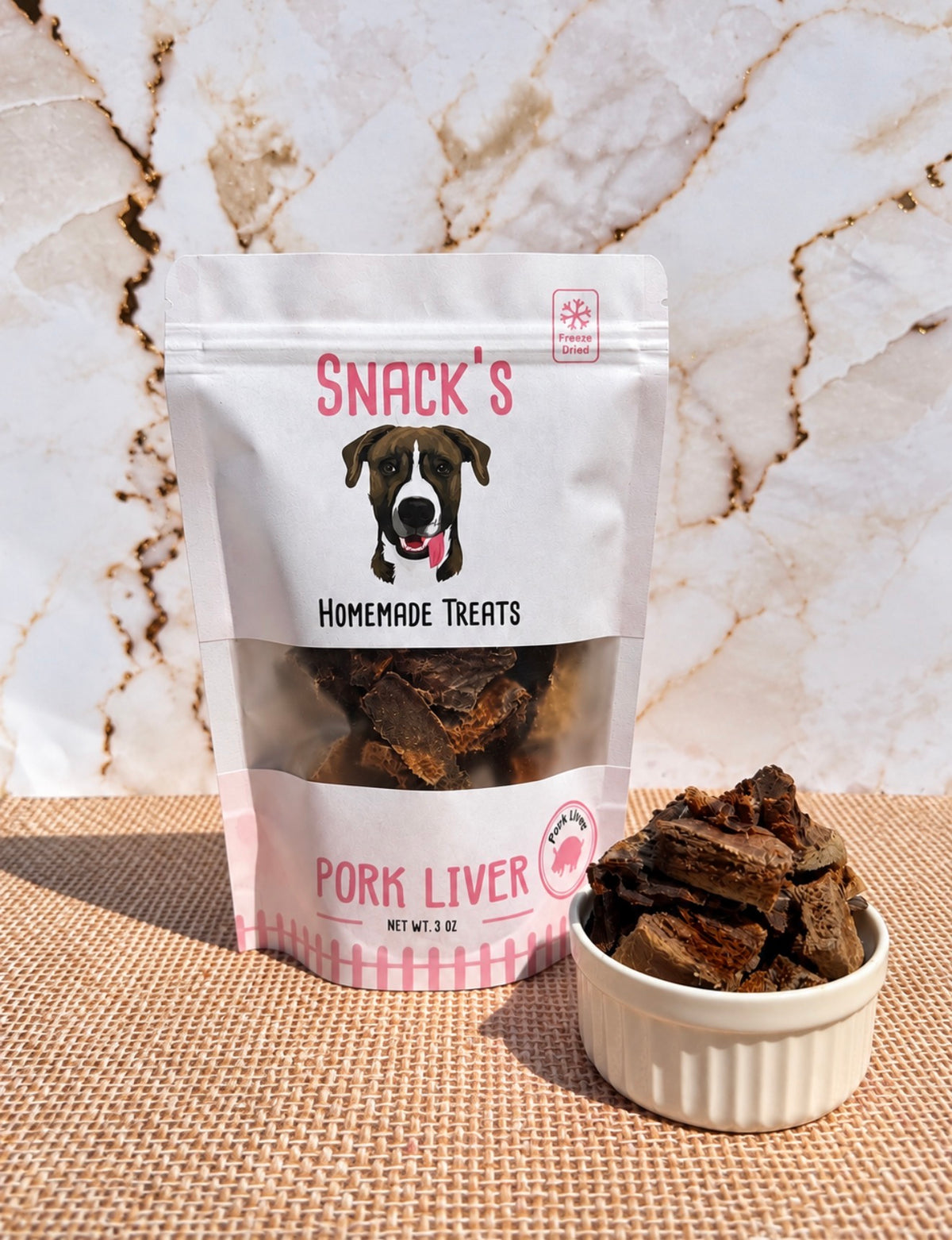 Freeze Dried Pork Liver