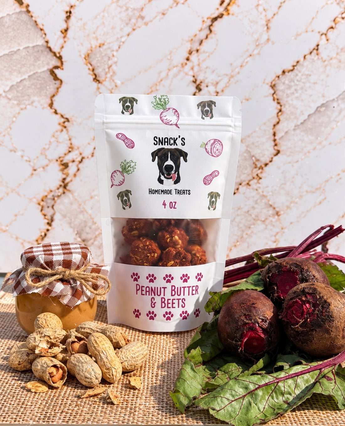 Peanut Butter &amp; Beets