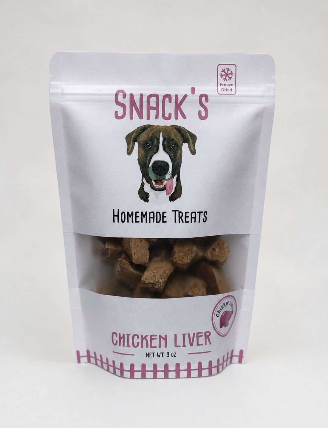 Freeze Dried Chicken Liver