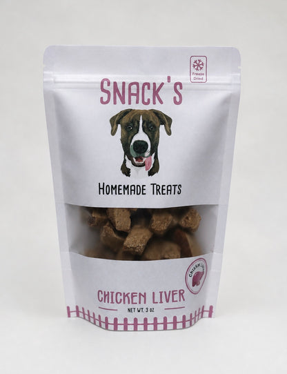 Freeze Dried Chicken Liver