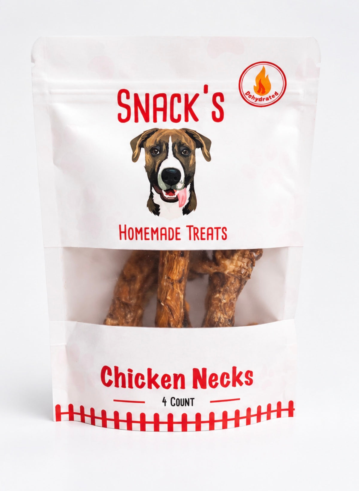 Dehydrated Chicken Necks