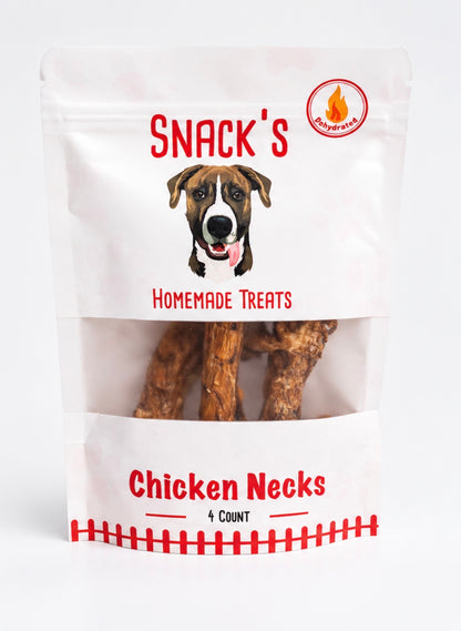 Dehydrated Chicken Necks