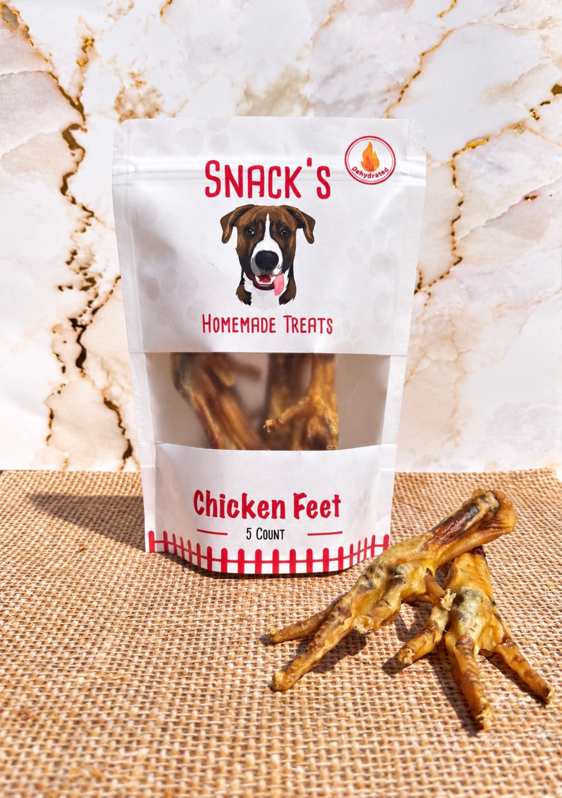 Dehydrated Chicken Feet
